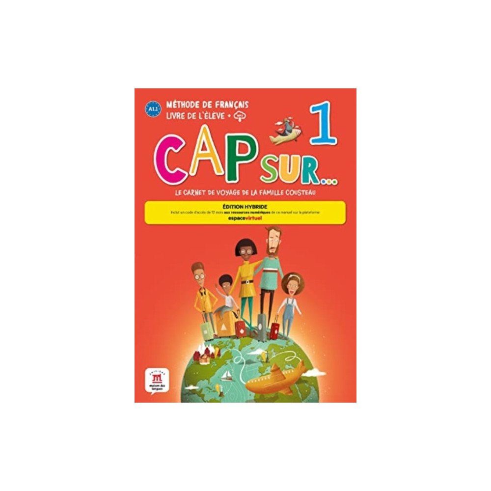 Difusion Centro de Publicacion y Publicaciones de  Cap sur... 1 - Edition hybride - Livre de l'eleve + audio MP3. A1.1 (häftad, fre)