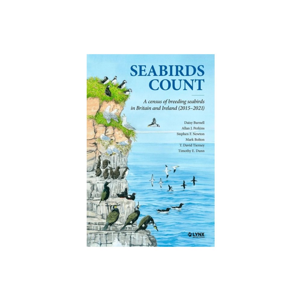 Alada Books, S.L. Seabirds Count. A census of breeding seabirds in Britain and Ireland (2015–2021) (inbunden, eng)
