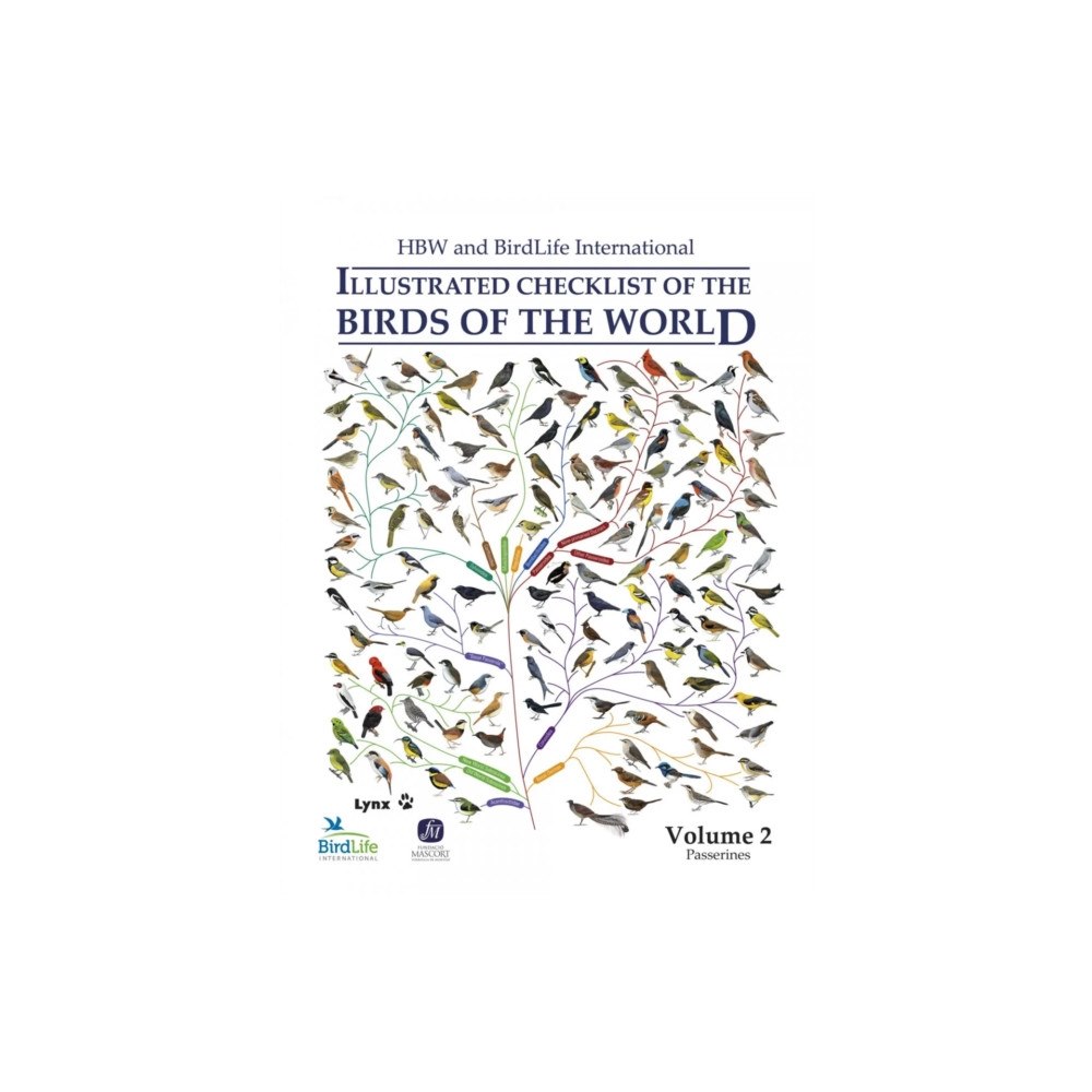 Alada Books, S.L. HBW and BirdLife International Illustrated Checklist of the Birds of the World vol.2 (inbunden, eng)