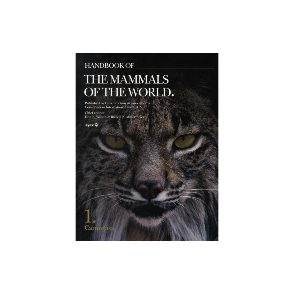 Alada Books, S.L. Handbook of the Mammals of the World. Vol.1 (inbunden, eng)