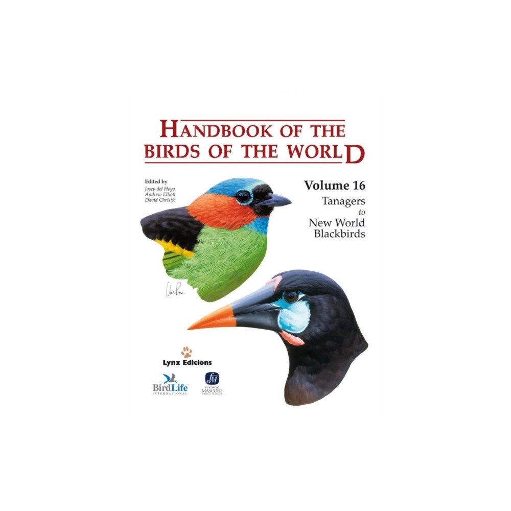 Alada Books, S.L. Handbook of the Birds of the World. Vol.16 (inbunden, eng)