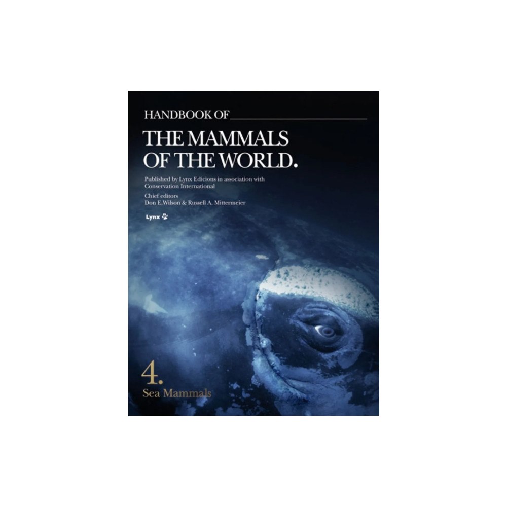 Alada Books, S.L. Handbook of the Mammals of the World vol. 4 (inbunden, eng)