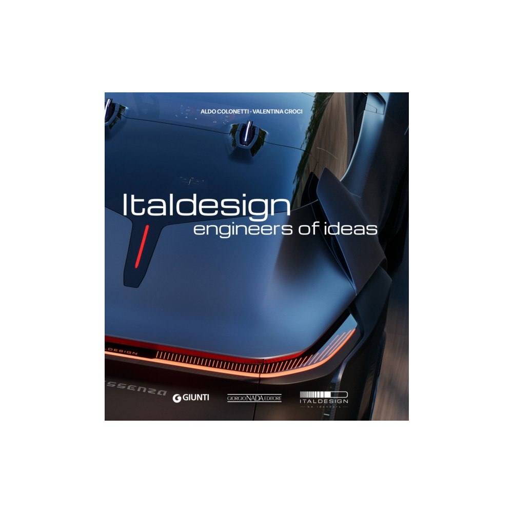 Giorgio Nada  Editore Italdesign (inbunden, eng)