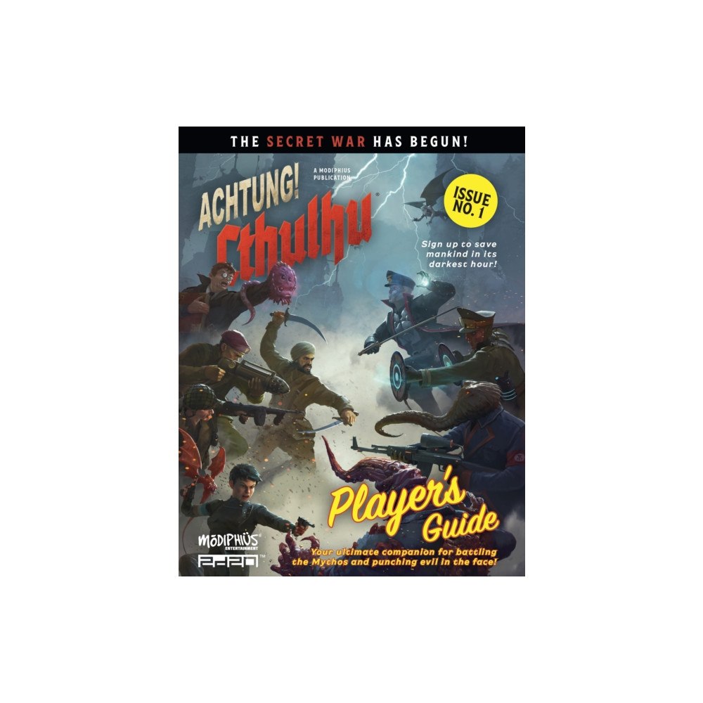 Modiphius Entertainment Achtung! Cthulhu 2D20 Player's Guide (inbunden, eng)
