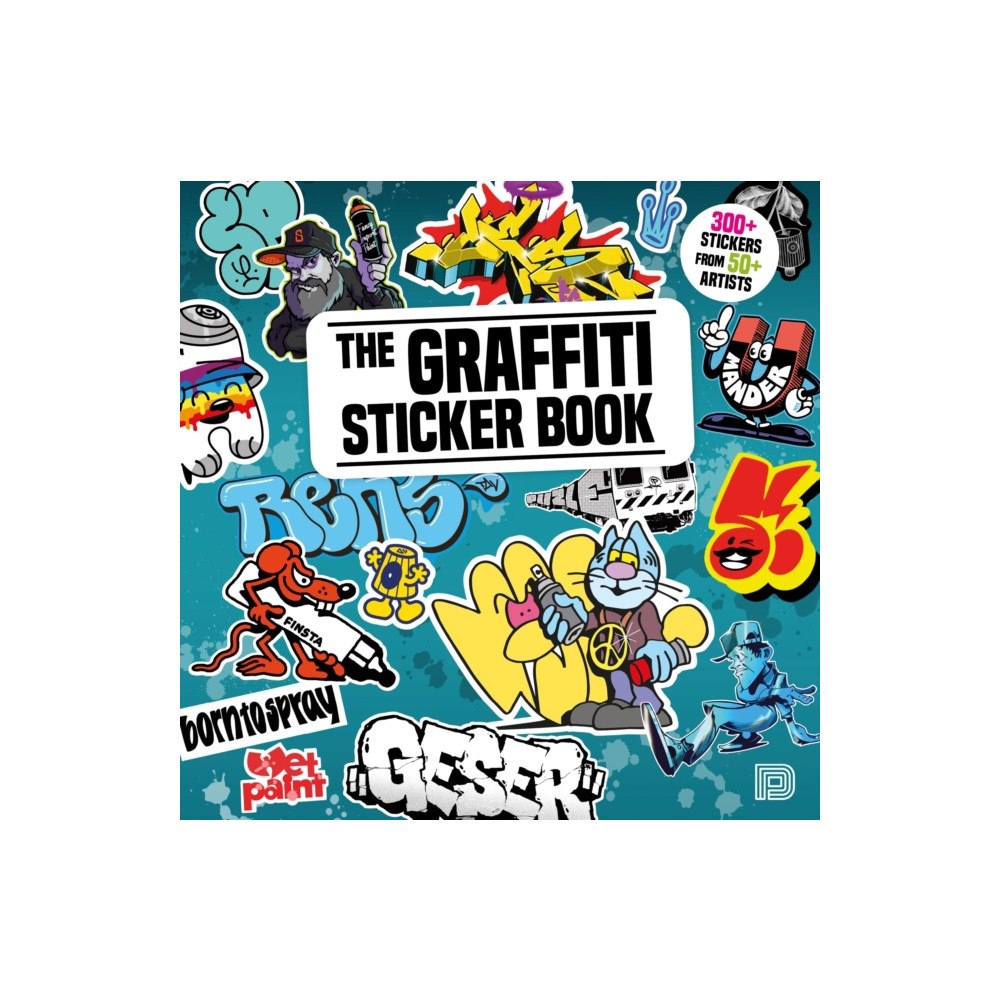 Dokument Forlag The Graffiti Sticker Book (häftad, eng)