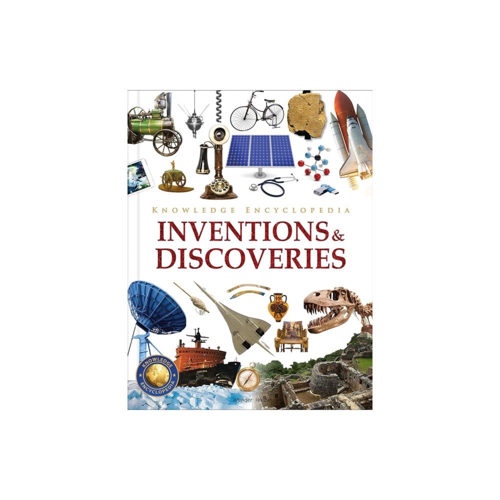 Prakash Books India Private Limited Inventions and Discoveries (inbunden, eng)