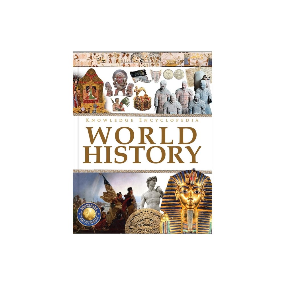 Prakash Books Knowledge Encyclopedia World History (inbunden, eng)