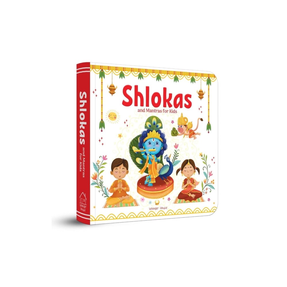 Prakash Books India Private Limited Shlokas and Mantras for Kids - Learn About India's Rich Culture and Tradition in Three Languages (inbunden, eng)
