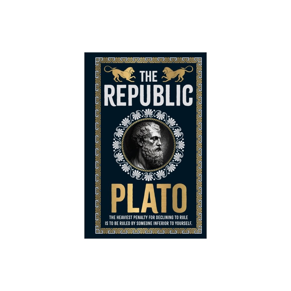 Prakash Books The Republic (inbunden, eng)