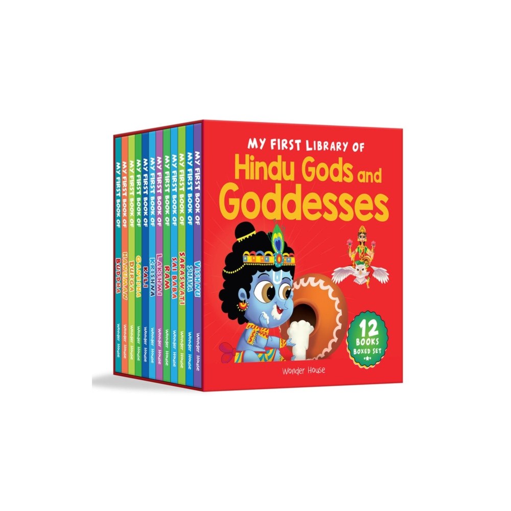Prakash Books India Private Limited My first little stories of Gods and goddesses Boxed set of 12 books