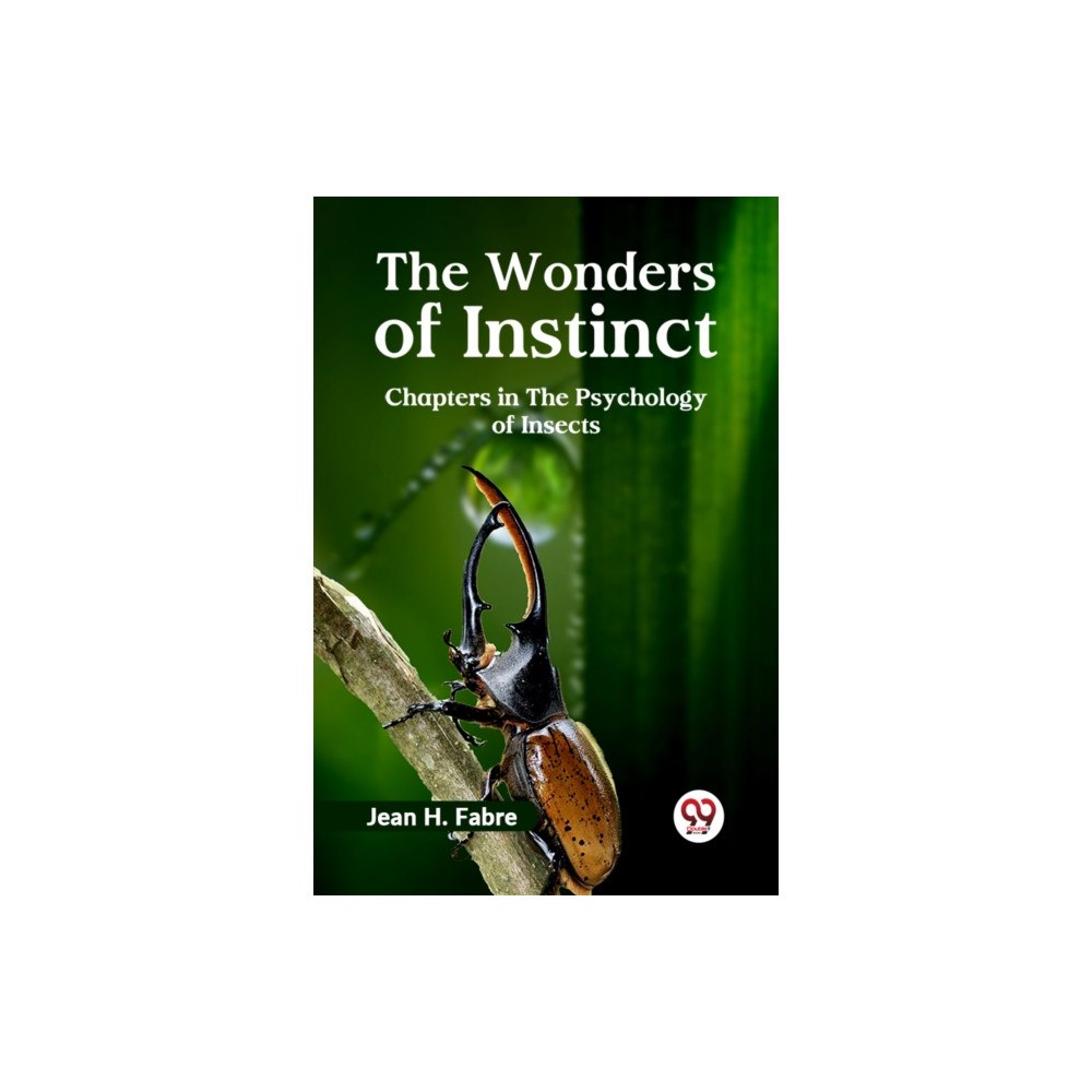 Double 9 Books LLP The Wonders of Instinct Chapters in the Psychology of Insects (häftad, eng)
