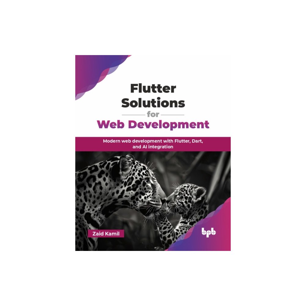 BPB Publications Flutter Solutions for Web Development (häftad, eng)