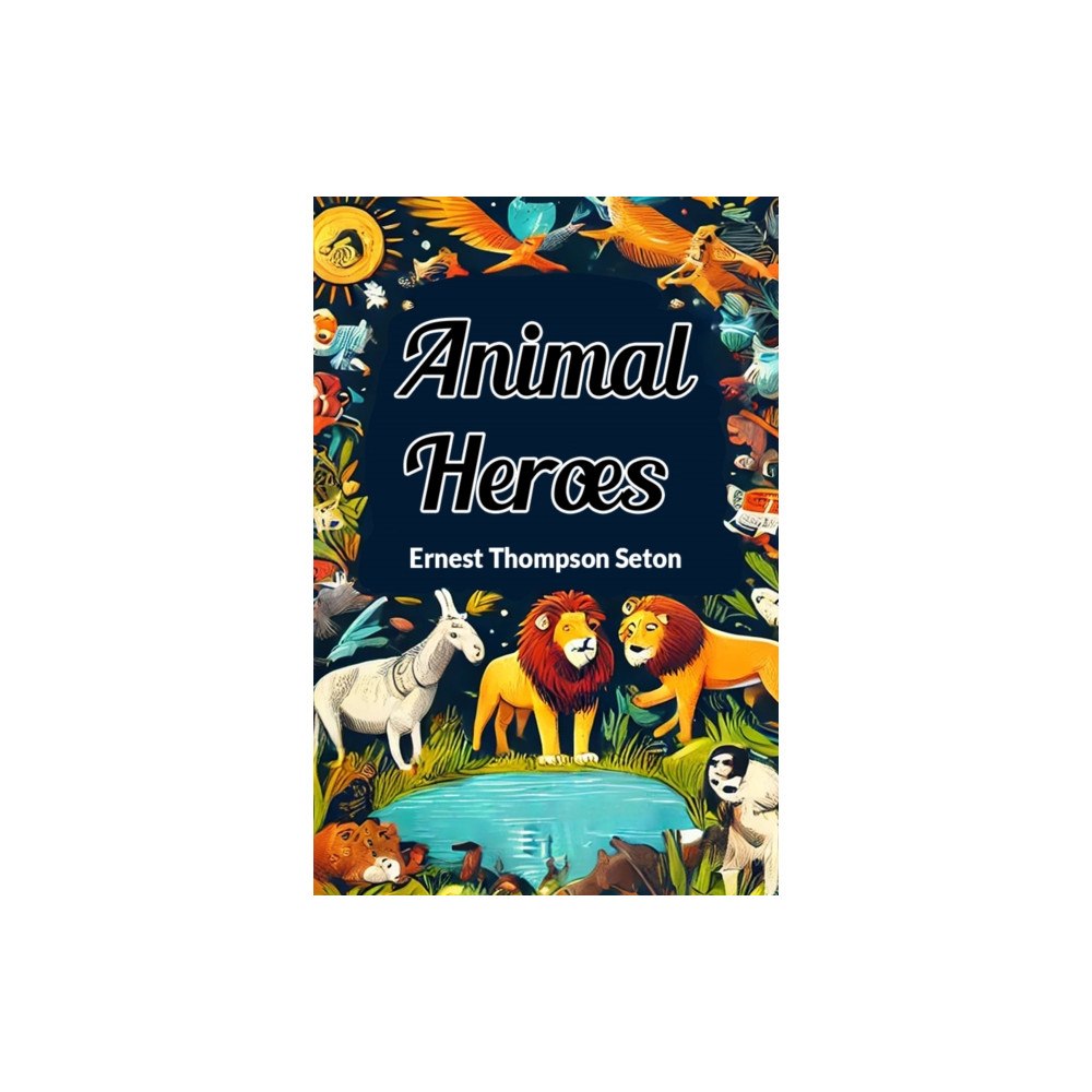 Double 9 Books LLP Animal Heroes (Edition2024) (häftad, eng)