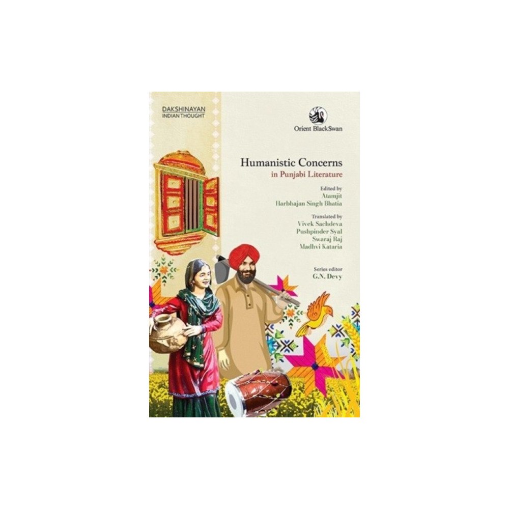 Orient Blackswan Pvt Ltd Humanistic Concerns in Punjabi Literature (häftad, eng)
