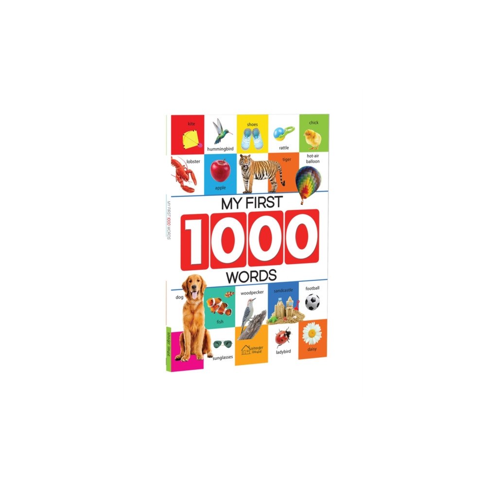 Prakash Books India Private Limited My First 1000 Words (häftad, eng)