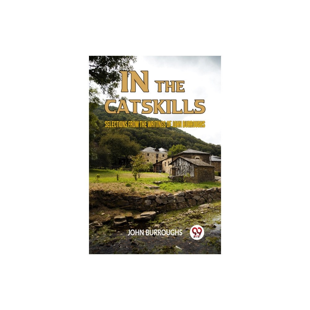 Double 9 Books LLP IN THE CATSKILLSSELECTIONS FROM THE WRITINGS OF JOHN BURROUGHS (Edition2023) (häftad, eng)