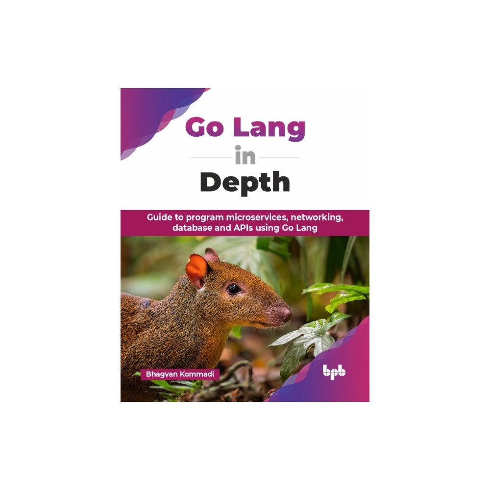 BPB Publications Go Lang in Depth (häftad, eng)