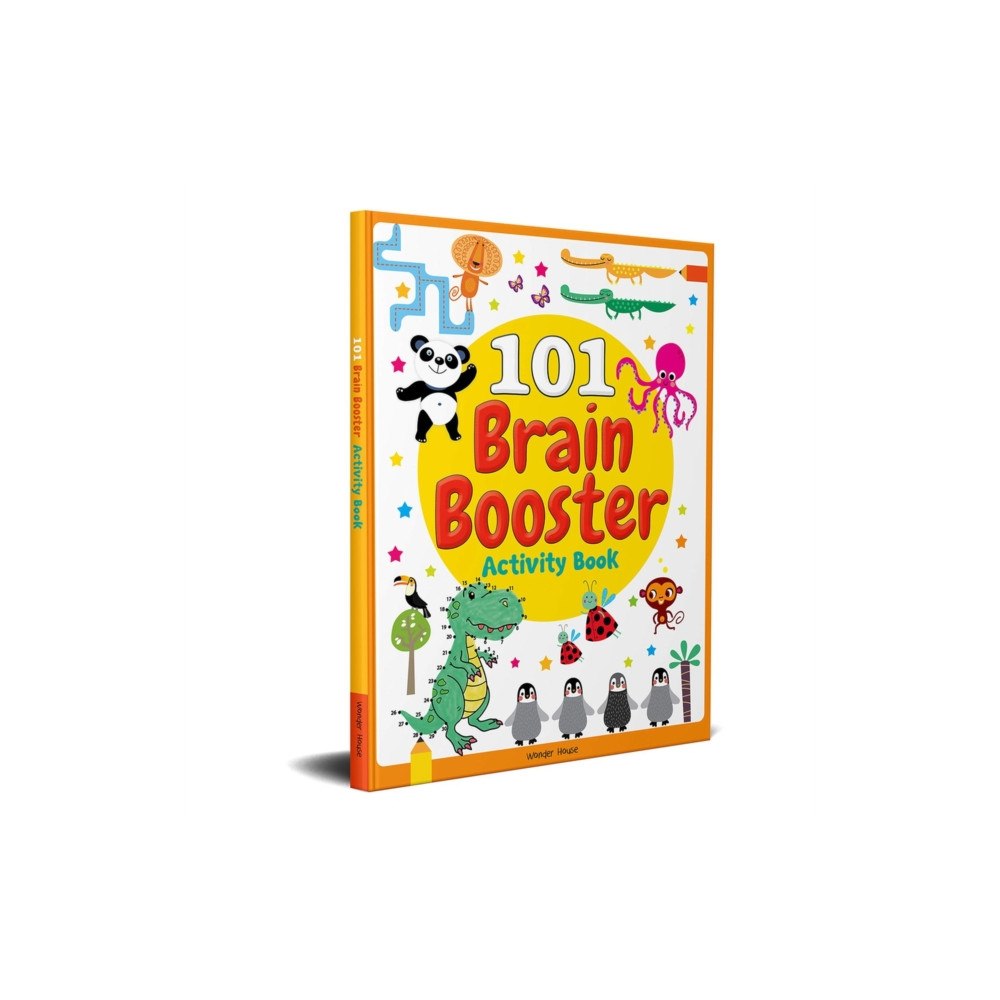 Prakash Books 101 BRAIN BOOSTER ACTIVITY BOOK (häftad, eng)