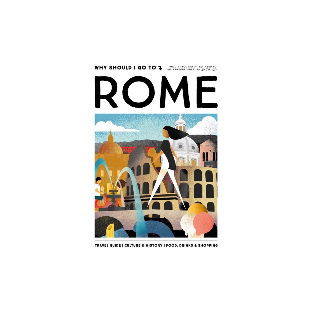 Mo Media, Netherlands Why Should I Go To Rome (inbunden, eng)