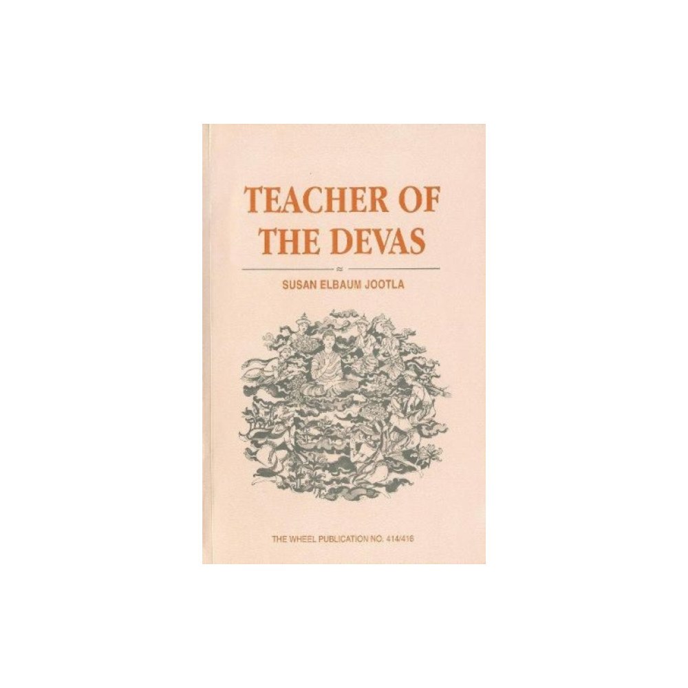 Buddhist Publication Society,Sri Lanka Teacher of the Devas (häftad, eng)