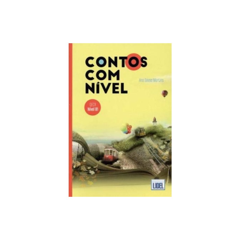Edicoes Tecnicas Lidel Contos com Nivel B1 (häftad, por)