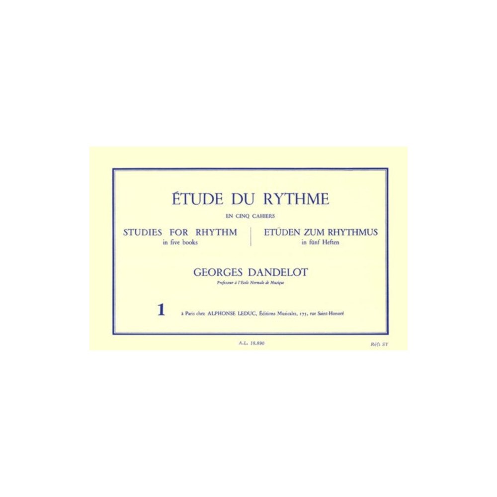 Hal Leonard Etude Du Rythme Vol1 (häftad, eng)