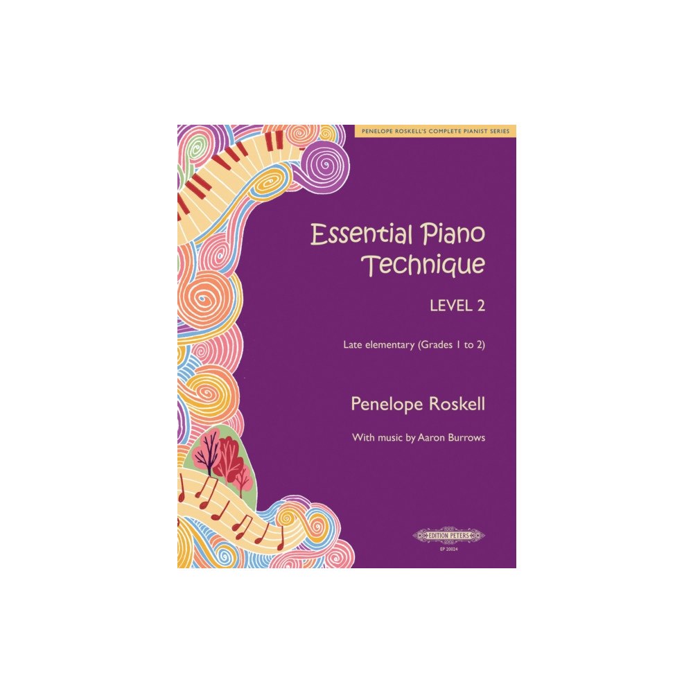 Edition Peters Essential Piano Technique Level 2 (häftad, eng)
