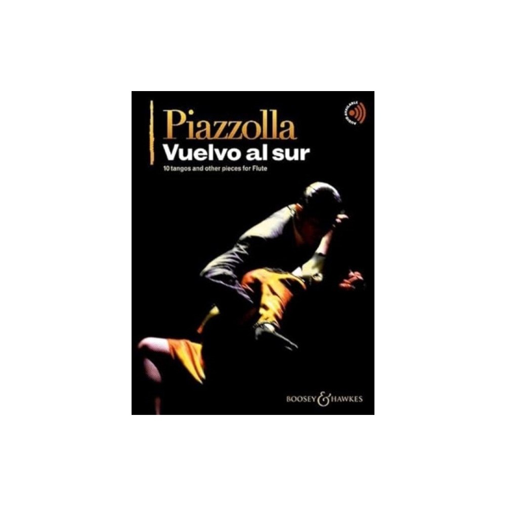 SCHOTT & CO Vuelvo Al Sur Flute (häftad, eng)