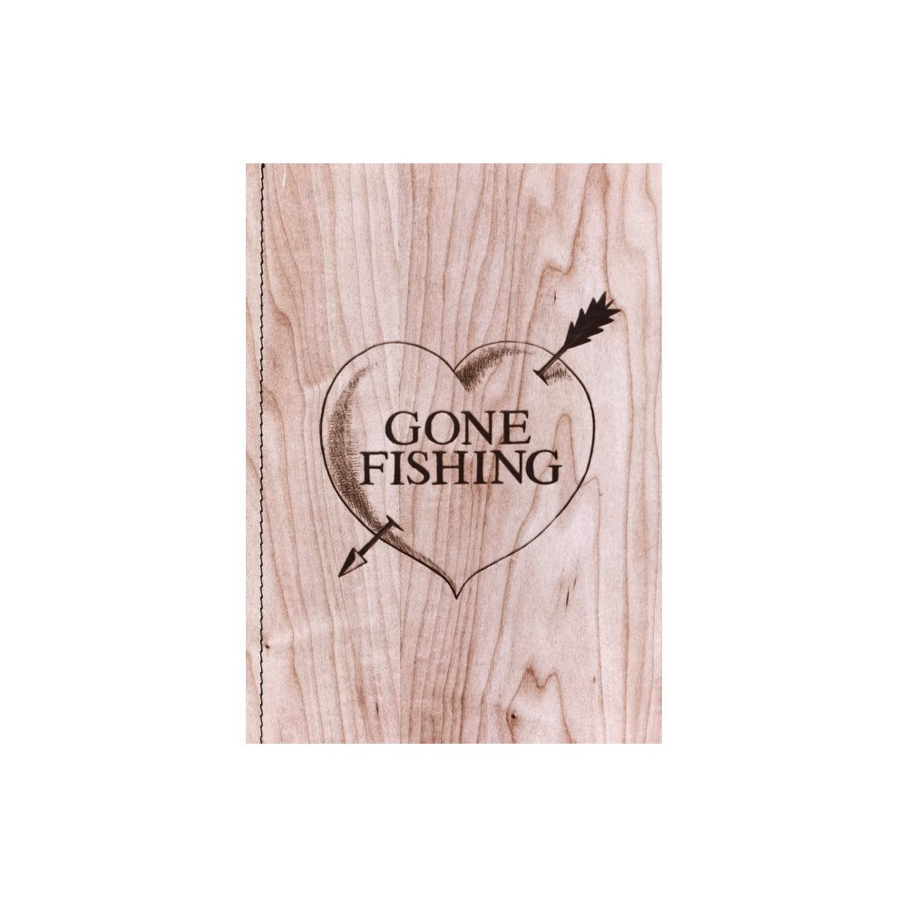 RVB Books Gone Fishing (häftad, eng)