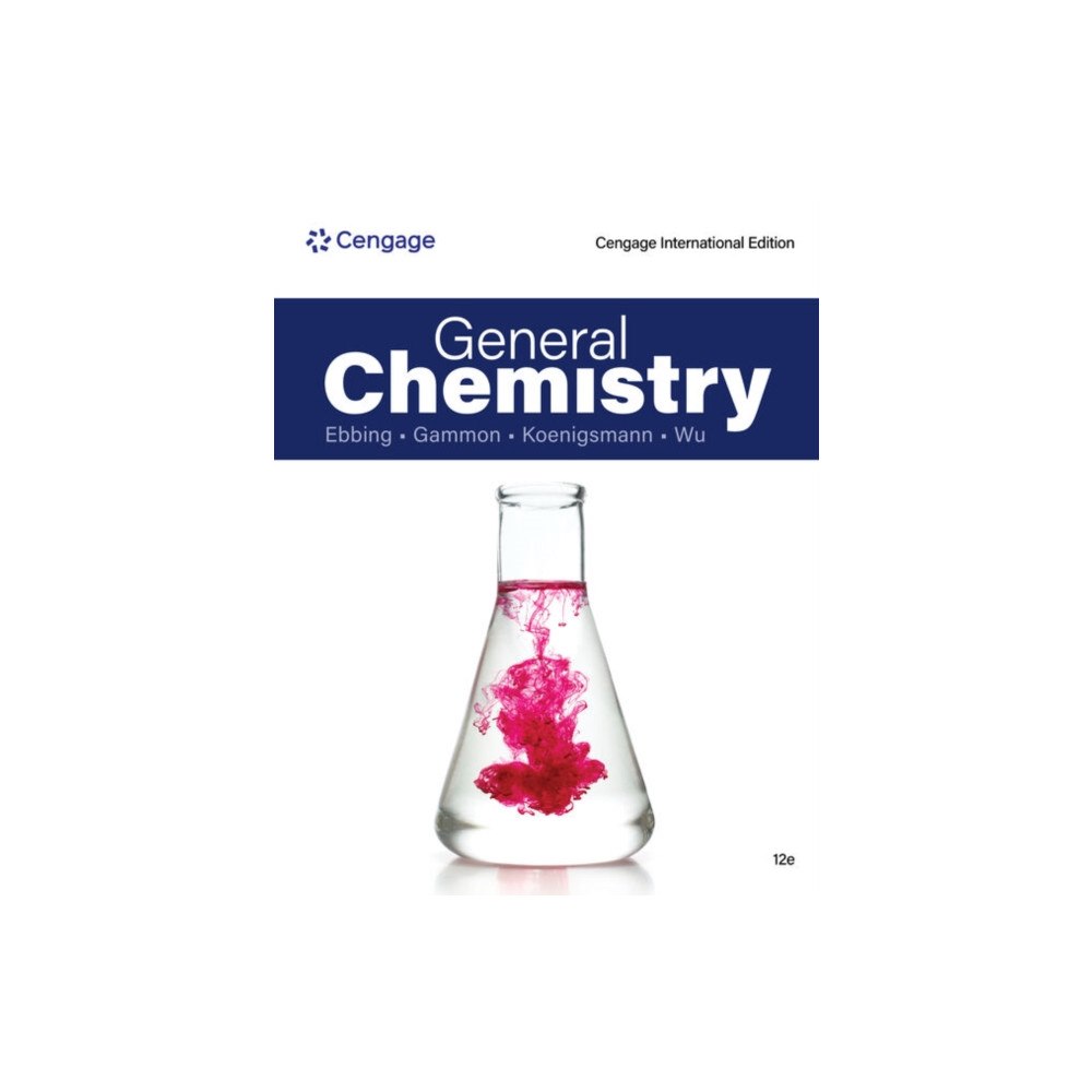 Cengage Learning, Inc General Chemistry, Cengage International Edition (häftad, eng)