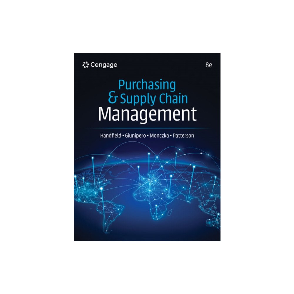 Cengage Learning, Inc Purchasing and Supply Chain Management (häftad, eng)