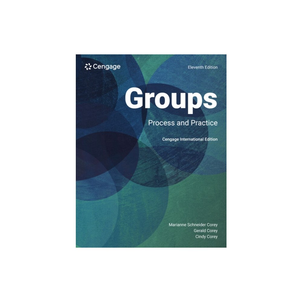 Cengage Learning, Inc Counseling for Groups: Process and Practice, Cengage International Edition (häftad, eng)