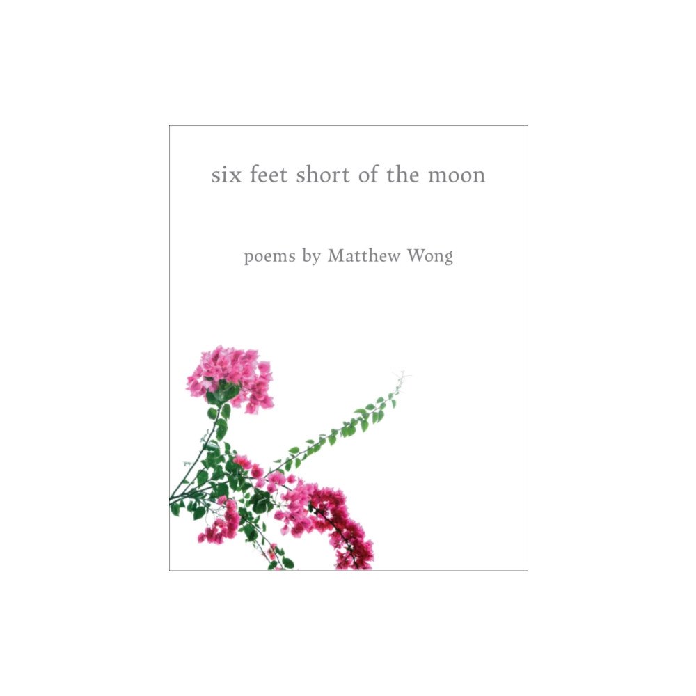 The Matthew Wong Foundation Six Feet Short of the Moon: Poems by Matthew Wong (inbunden, eng)