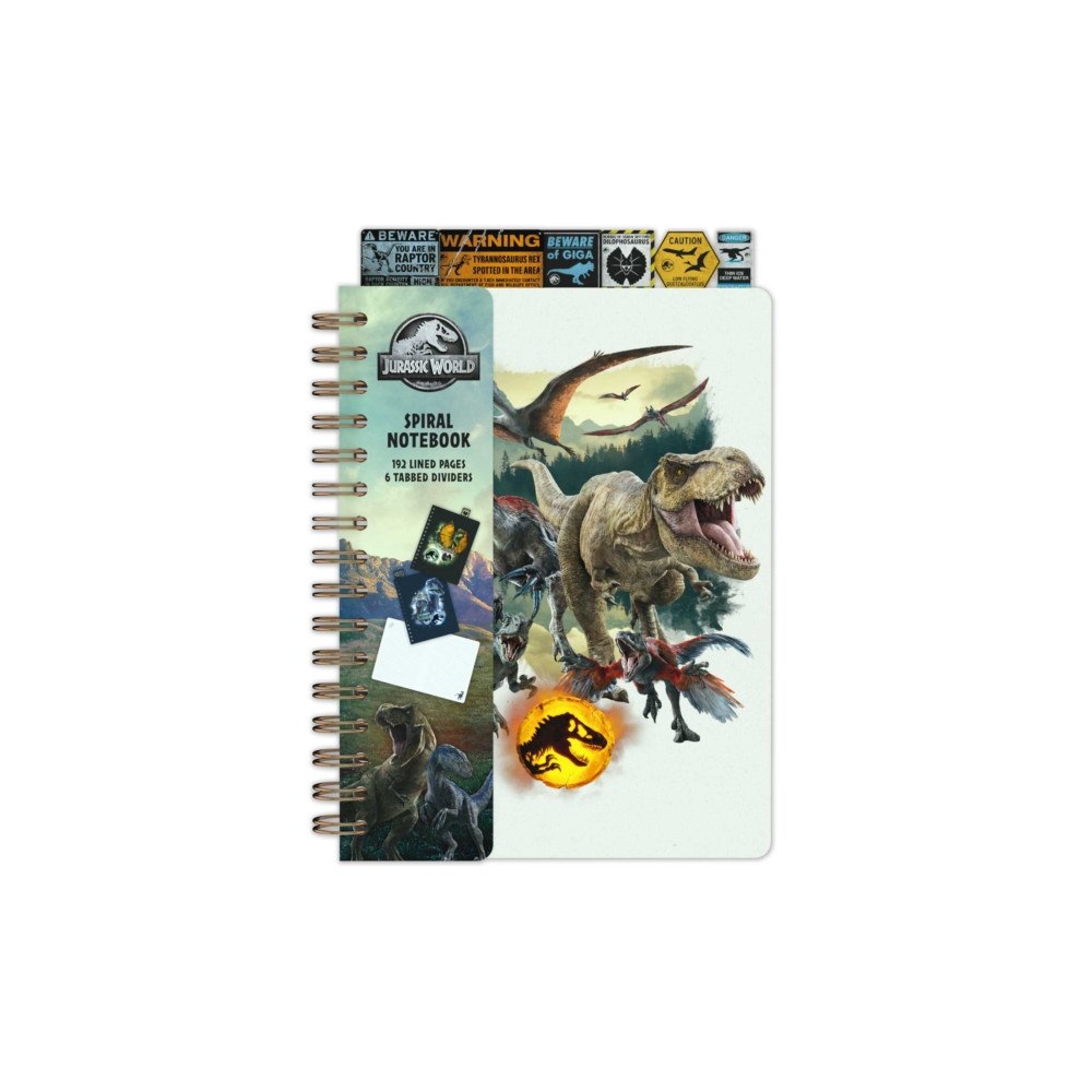 Insight Editions Jurassic World Spiral Notebook (häftad, eng)