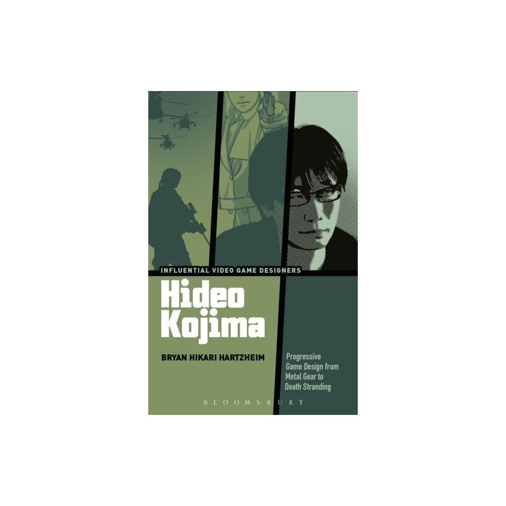 Bloomsbury Publishing PLC Hideo Kojima (häftad, eng)