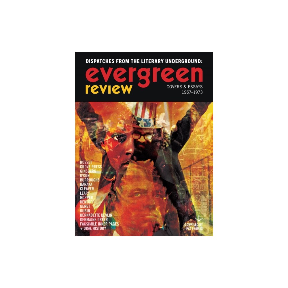 Fantagraphics Evergreen Review: Dispatches from the Literary Underground (inbunden, eng)
