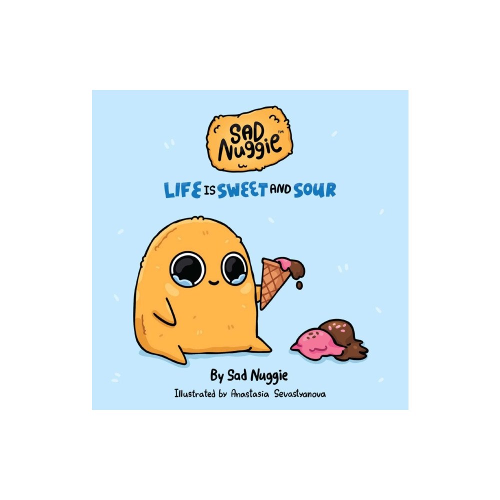 Andrews McMeel Publishing Sad Nuggie (inbunden, eng)