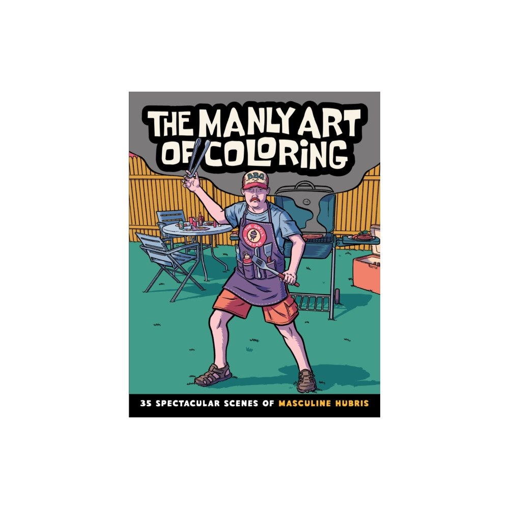 Callisto Media Inc. The Manly Art of Coloring (häftad, eng)