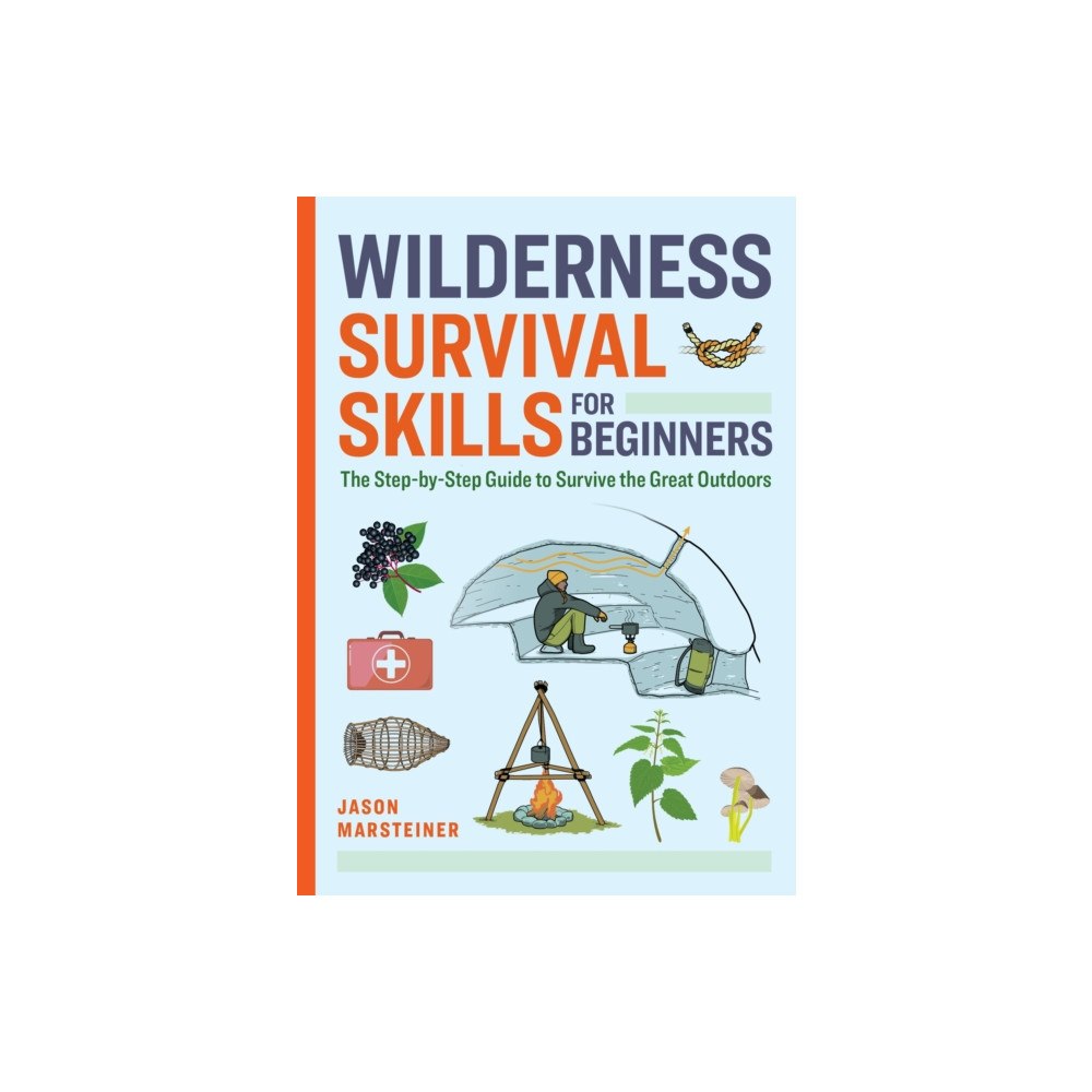 Callisto Media Inc. Wilderness Survival Skills for Beginners (häftad, eng)