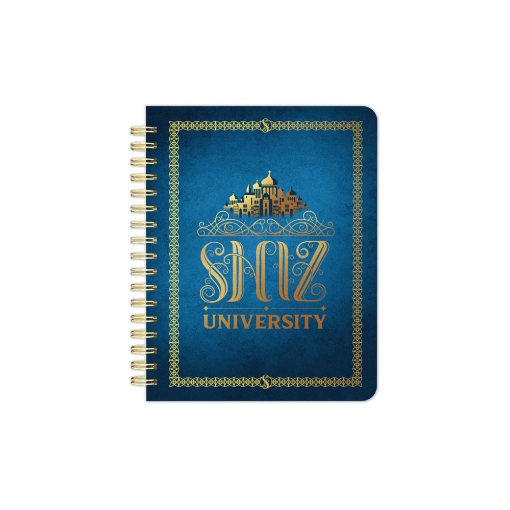 Insight Editions Wicked: Shiz University 12-Month Undated Planner (bok, spiral, eng)