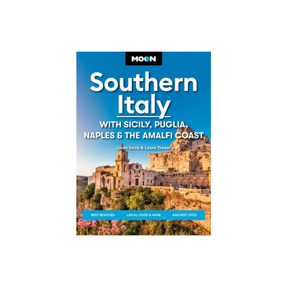 Avalon Travel Publishing Moon Southern Italy (häftad, eng)