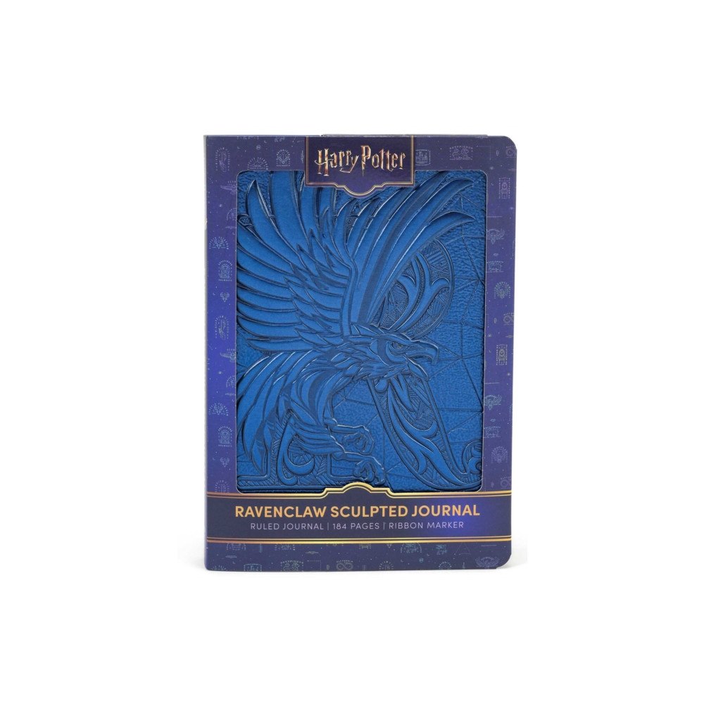 Insight Editions Harry Potter Sculpted Journal: Ravenclaw (inbunden, eng)