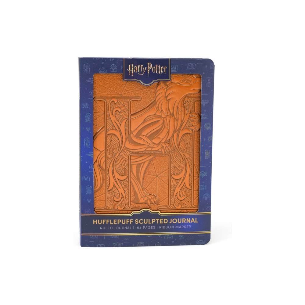 Insight Editions Harry Potter Sculpted Journal: Hufflepuff (inbunden, eng)