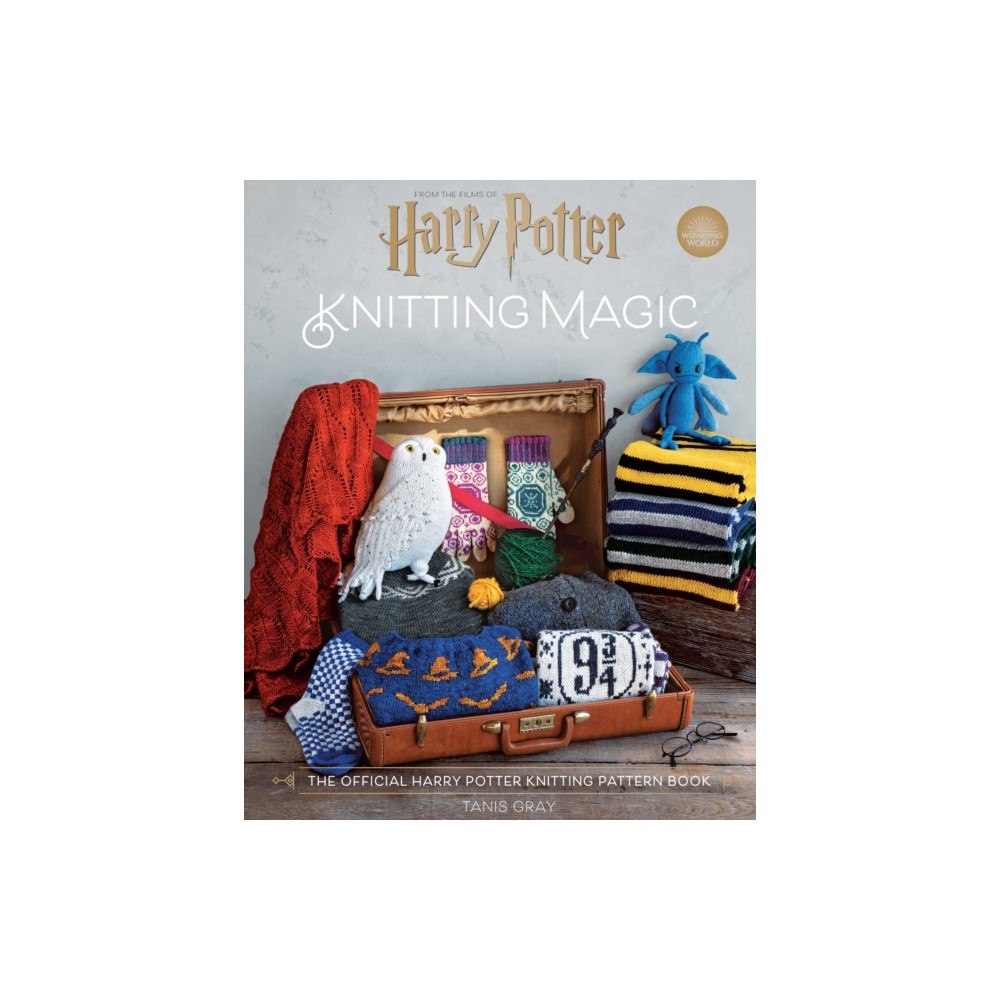 Insight Editions Harry Potter Knitting (bok, eng)