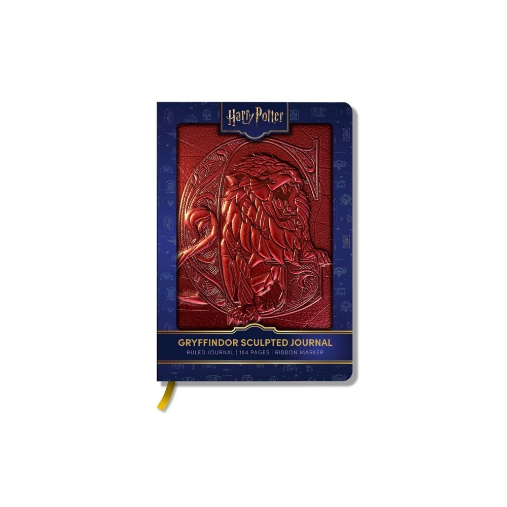 Insight Editions Harry Potter Sculpted Journal: Gryffindor (inbunden, eng)