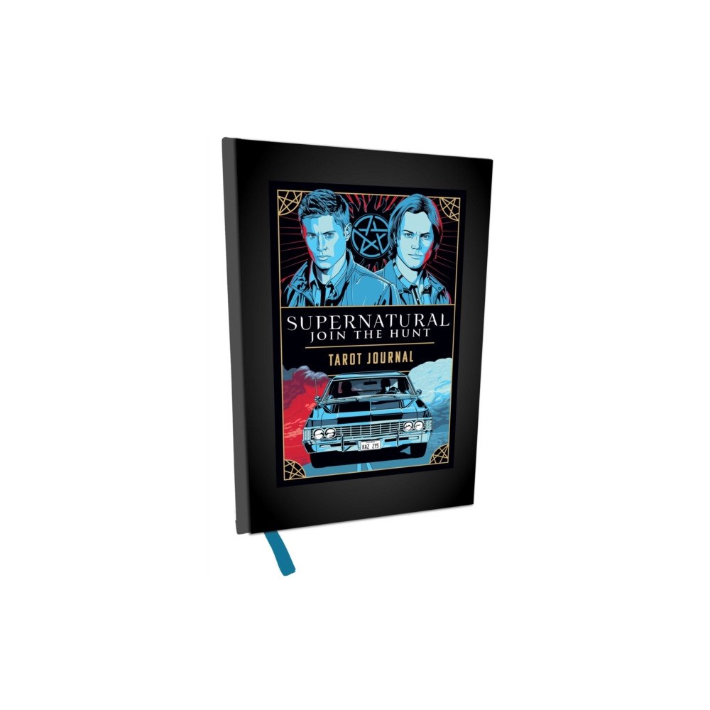 Insight Editions Supernatural Tarot Journal (inbunden, eng)