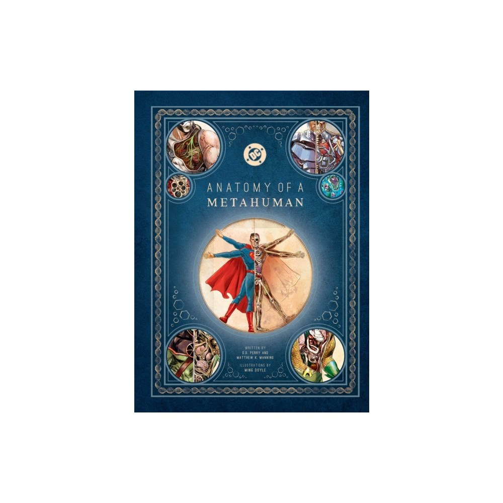 Insight Editions DC Comics: Anatomy of a Metahuman (inbunden, eng)