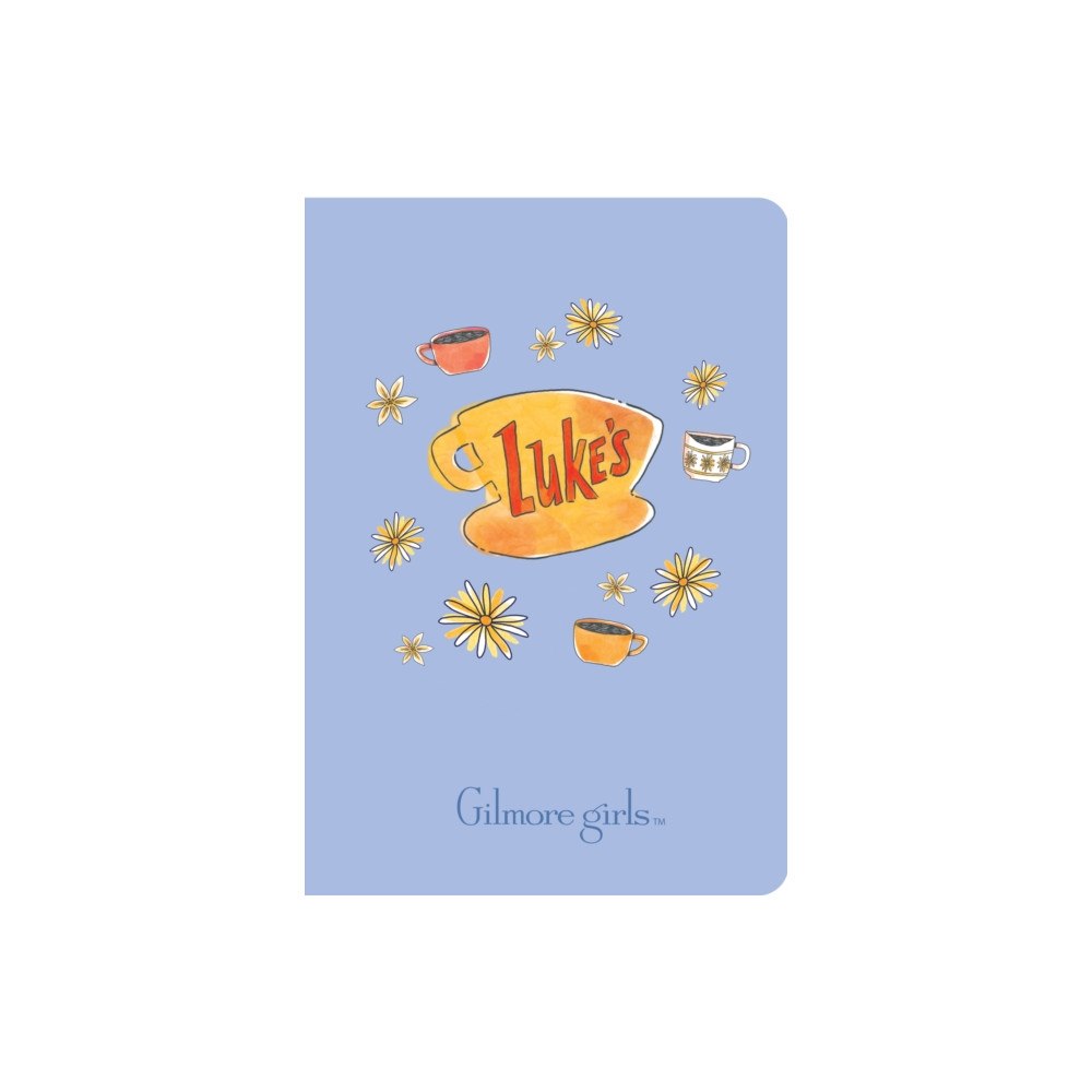 Insight Editions Gilmore Girls Embroidered Journal (inbunden, eng)