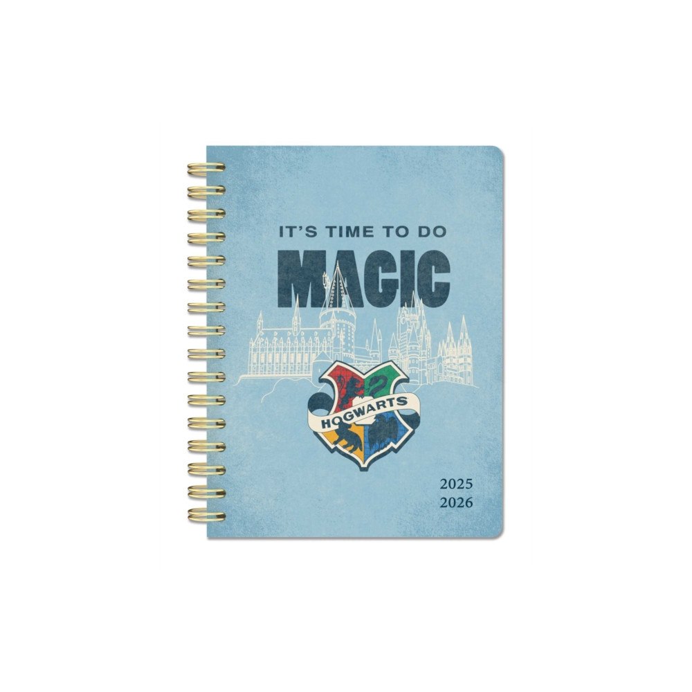 Insight Editions 2025-2026 Harry Potter: Hogwarts Student Planner (häftad, eng)