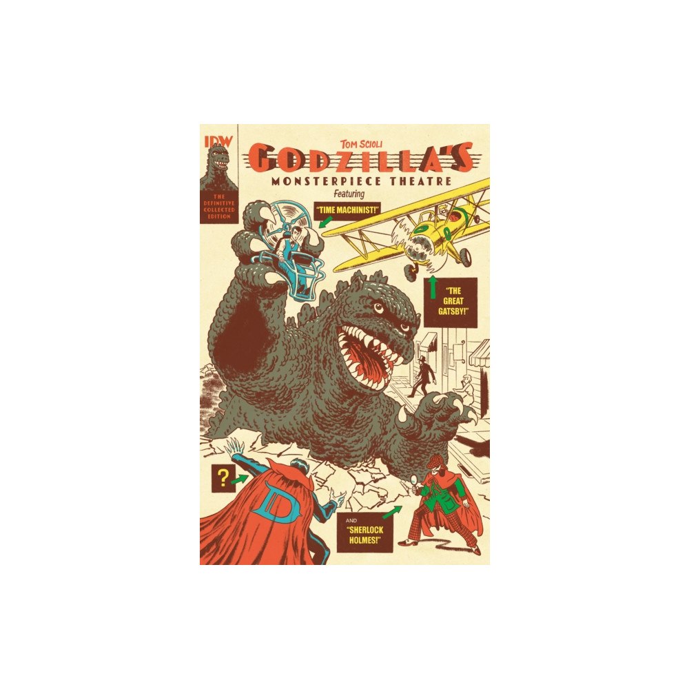 Idea & Design Works Godzilla’s Monsterpiece Theatre (häftad, eng)